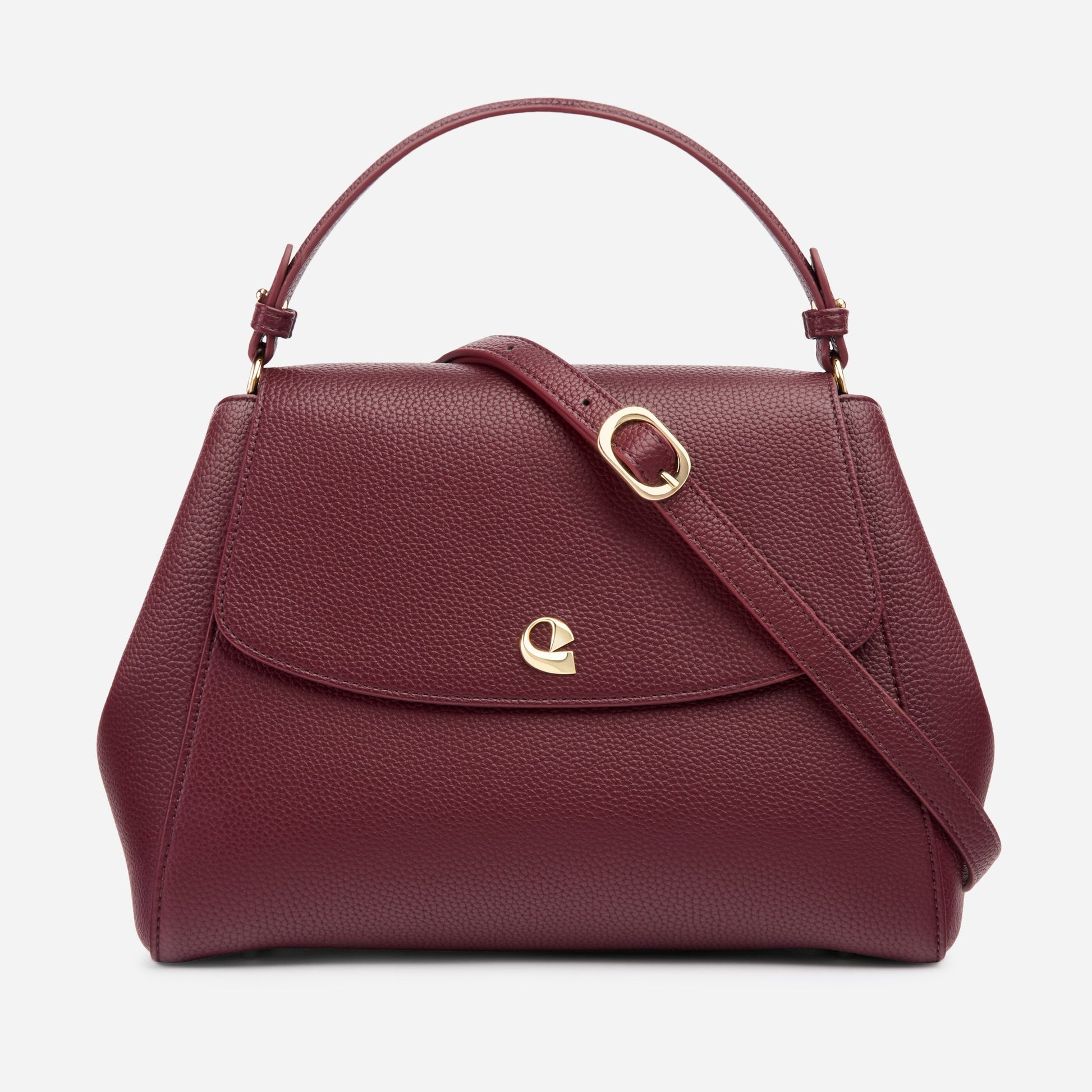 Sac Aura spacieuse - burgundy