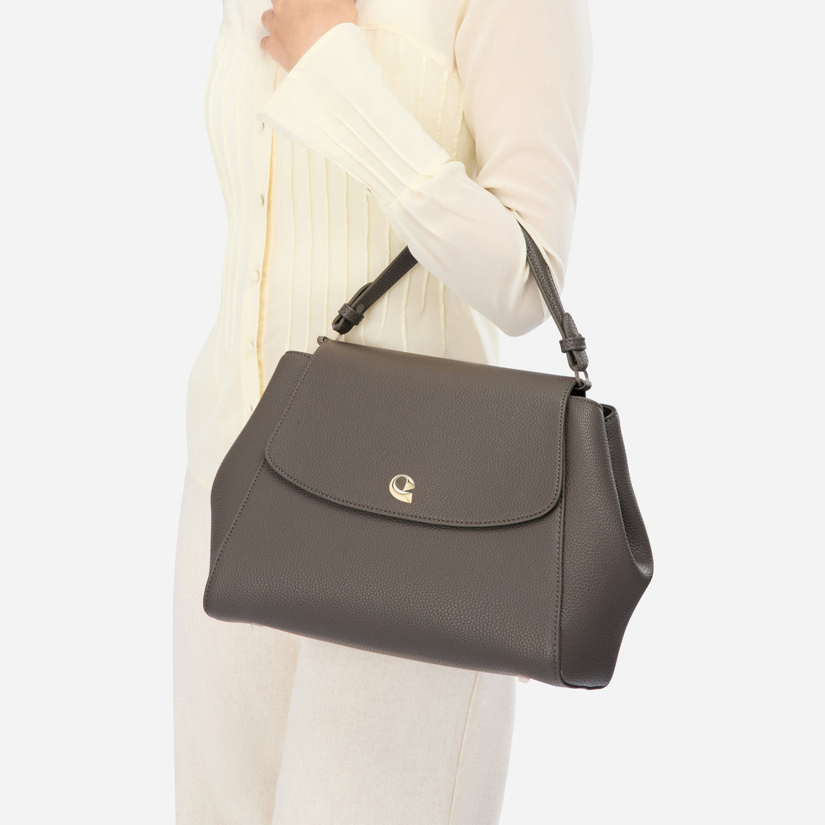 Sac Aura spacieuse - taupe