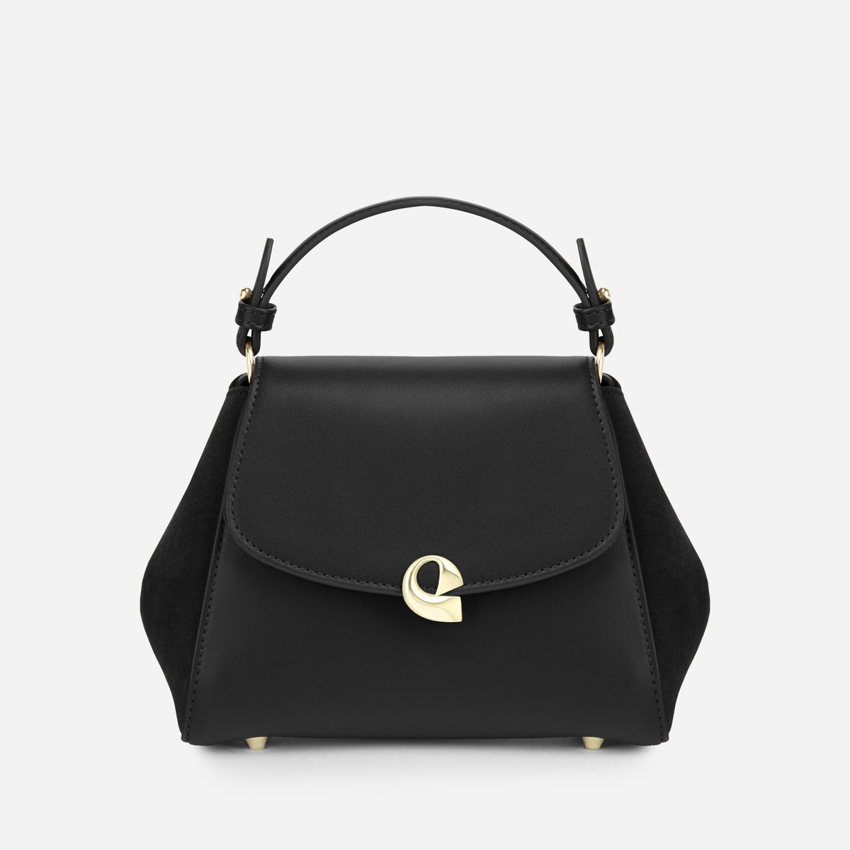 Sac Aura Précieuse - Suede noir