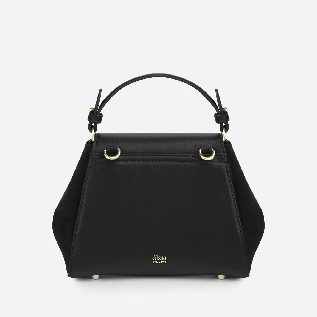 Sac Aura Précieuse - Suede noir