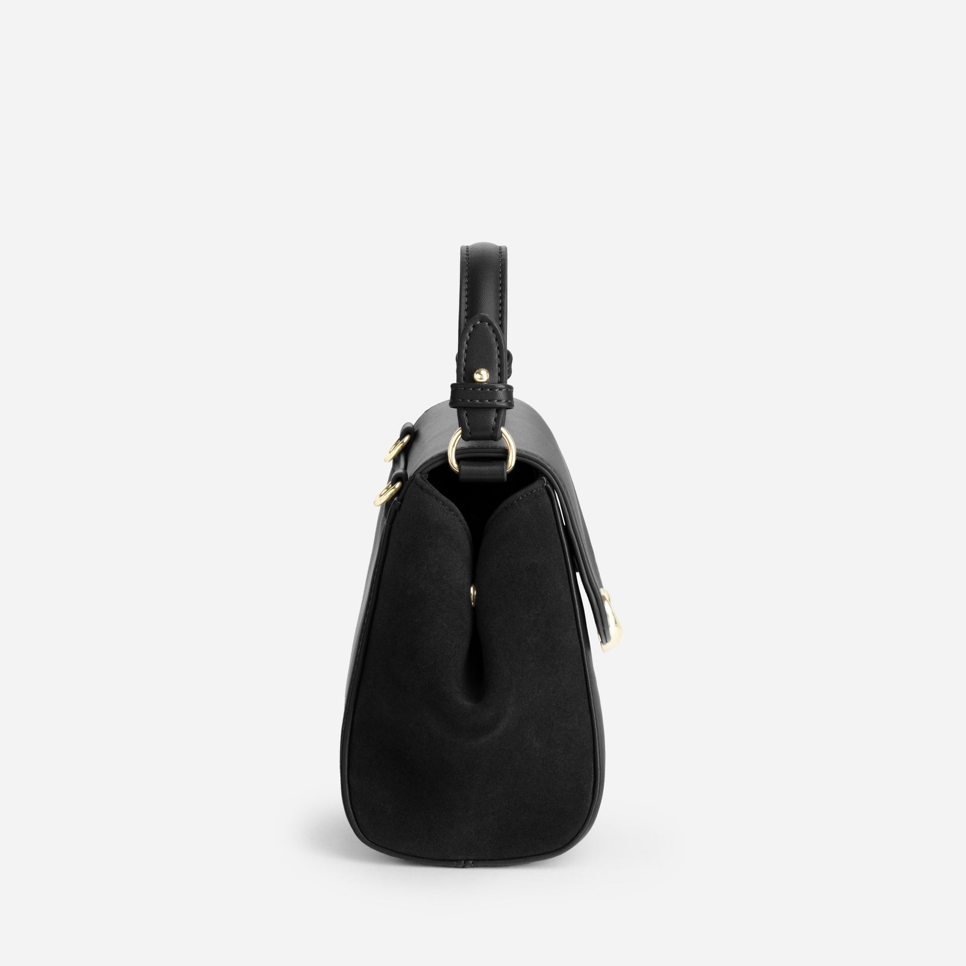 Sac Aura Précieuse - Suede noir