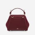 Sac Aura Précieuse - Suede burgundy