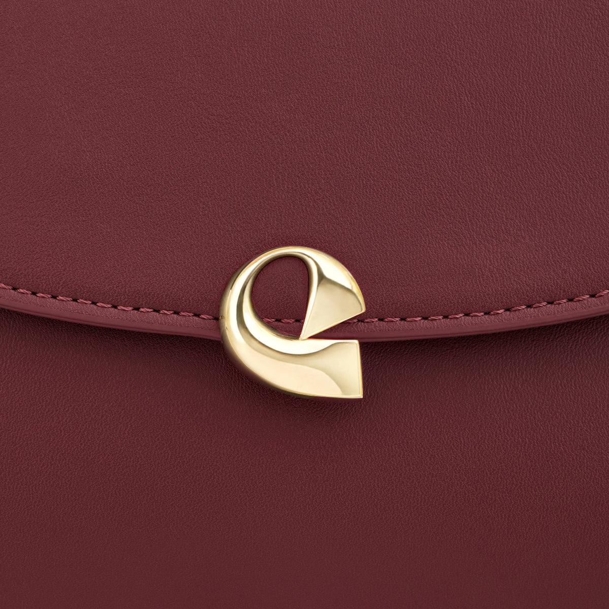 Sac Aura Précieuse - Suede burgundy