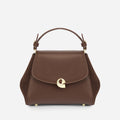 Sac Aura Précieuse - Suede Chocolat