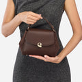 Sac Aura Précieuse - Suede Chocolat