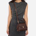 Sac Aura Précieuse - Suede Chocolat