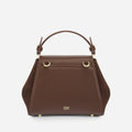 Sac Aura Précieuse - Suede Chocolat