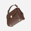 Sac Aura Précieuse - Suede Chocolat