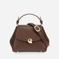 Sac Aura Précieuse - Suede Chocolat