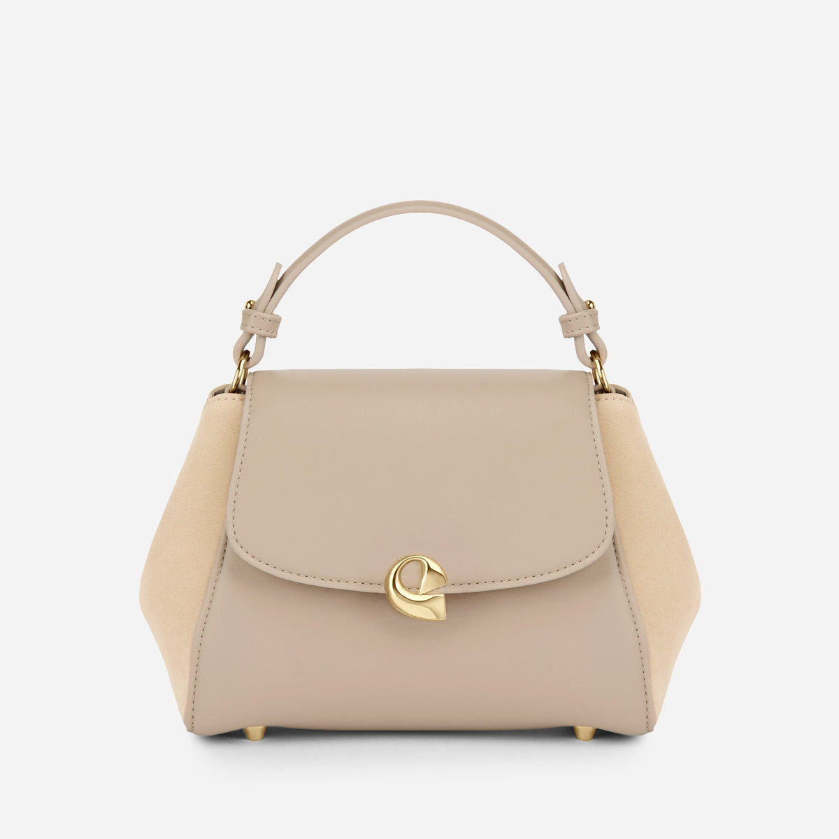 Sac Aura Précieuse - Suede Sable