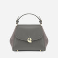 Sac Aura Précieuse - Suede gris graphite
