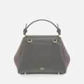 Sac Aura Précieuse - Suede gris graphite