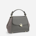 Sac Aura Précieuse - Suede gris graphite