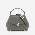 Sac Aura Précieuse - Suede gris graphite