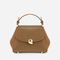 Sac Aura Précieuse - Suede camel
