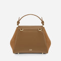 Sac Aura Précieuse - Suede camel