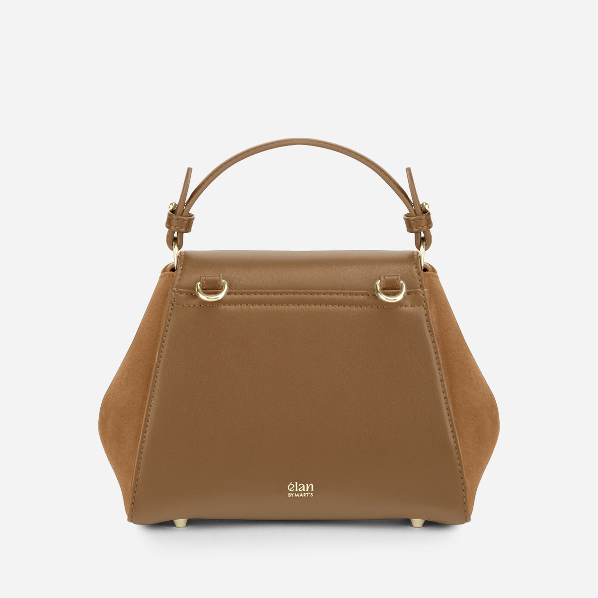 Sac Aura Précieuse - Suede camel