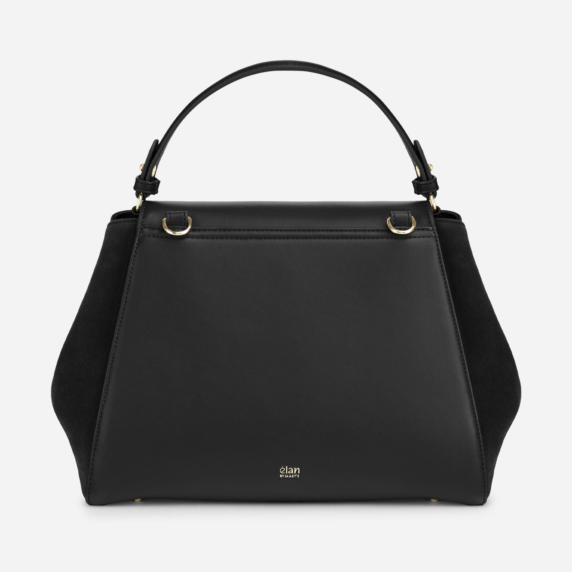 Sac Aura Spacieuse - Suede Noir