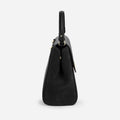 Sac Aura Spacieuse - Suede Noir