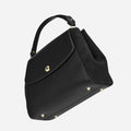 Sac Aura Spacieuse - Suede Noir
