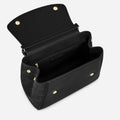 Sac Aura Spacieuse - Suede Noir