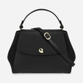 Sac Aura Spacieuse - Suede Noir