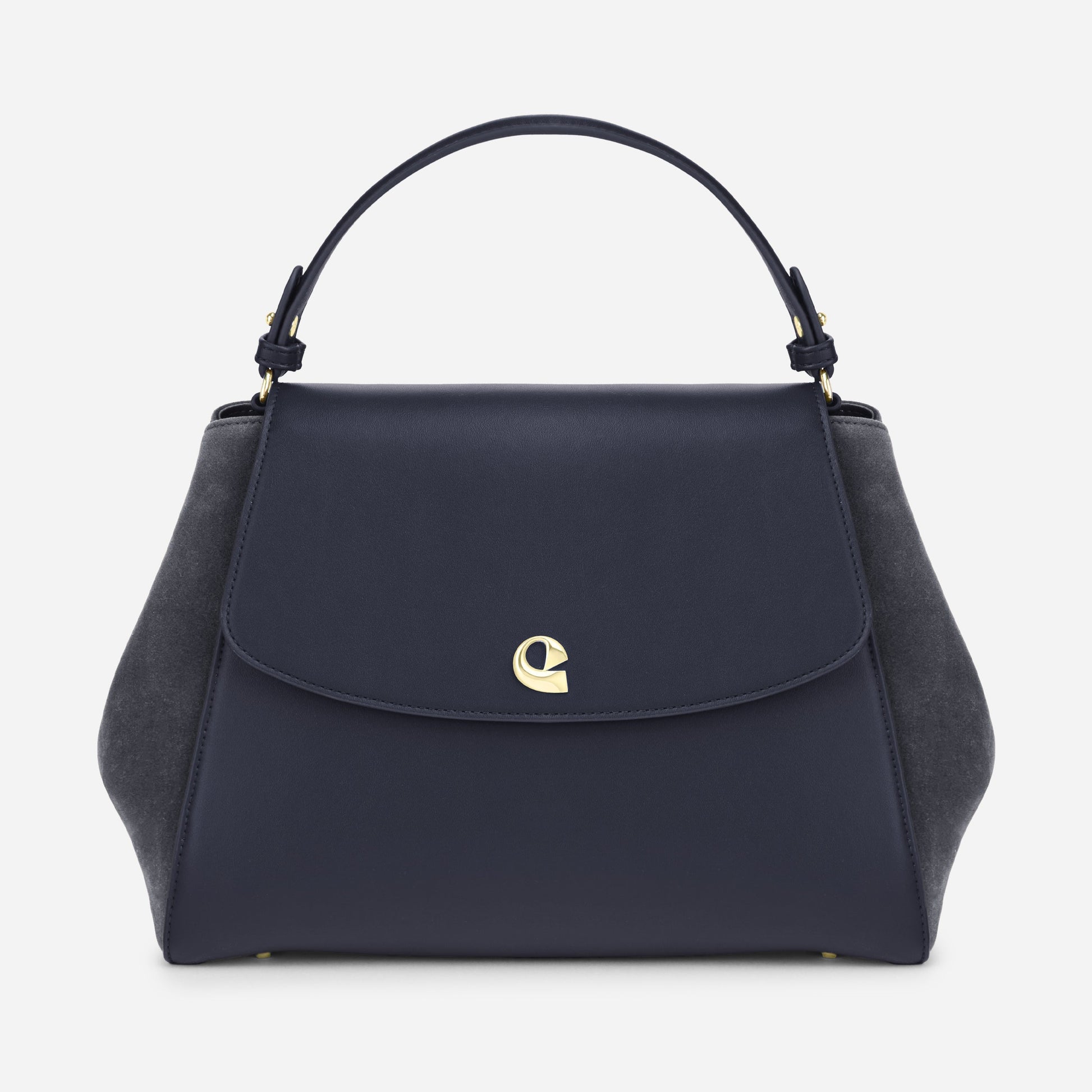 Sac Aura spacieuse - suede navy