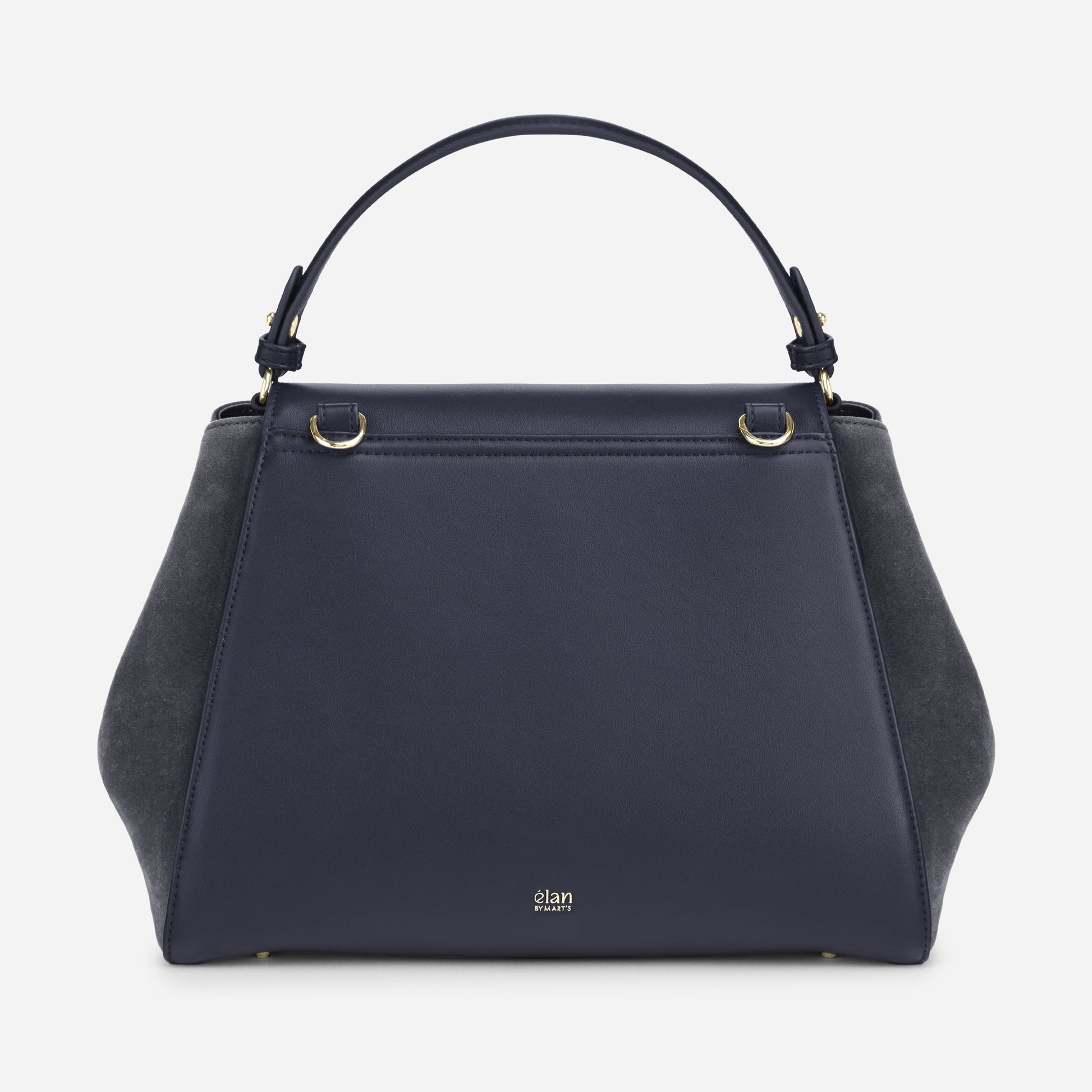 Sac Aura spacieuse - suede navy