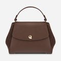 Sac Aura Spacieuse - Suede Chocolat