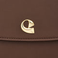 Sac Aura Spacieuse - Suede Chocolat