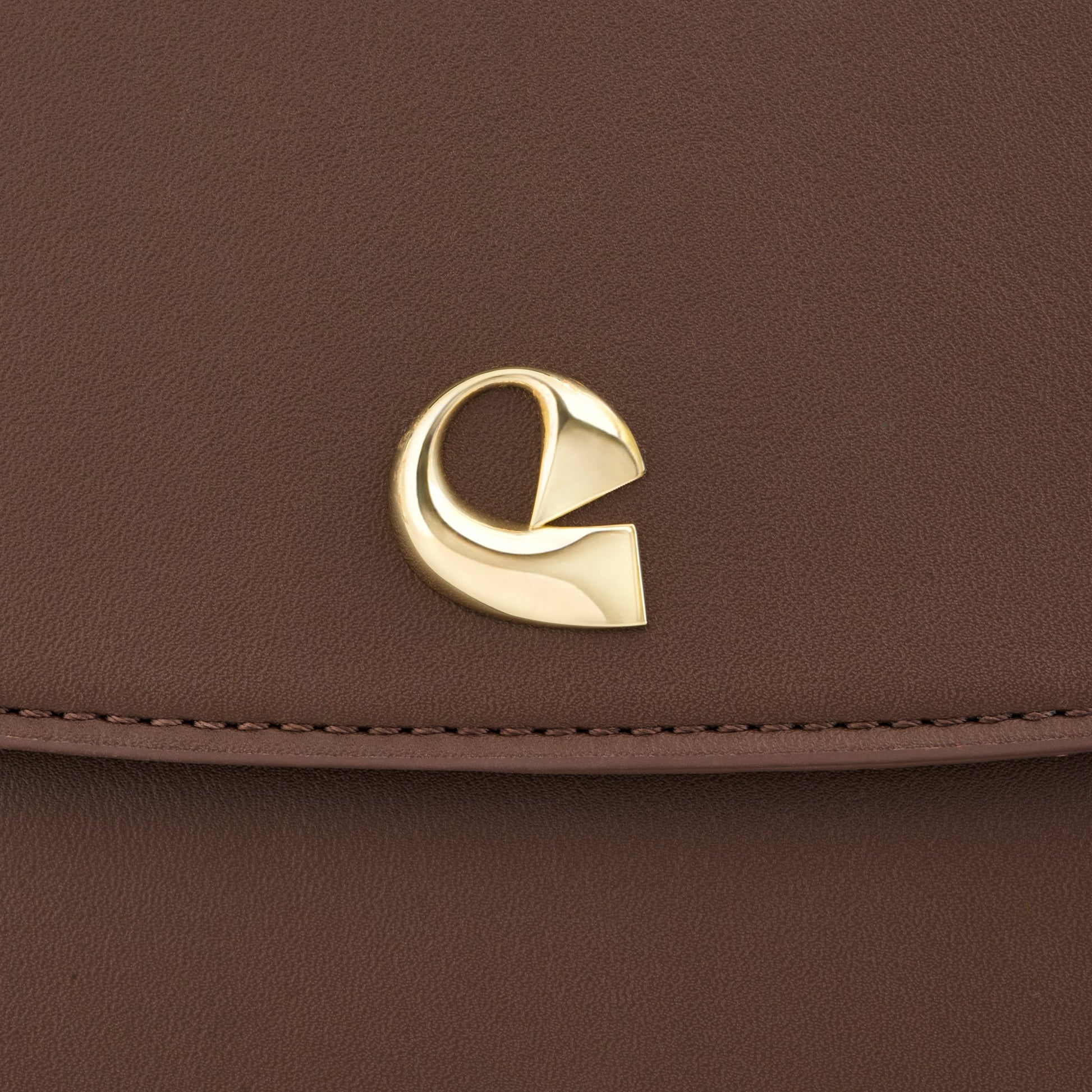 Sac Aura Spacieuse - Suede Chocolat