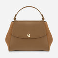 Sac Aura spacieuse - Suede camel
