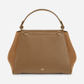 Sac Aura spacieuse - Suede camel
