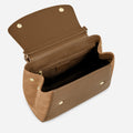 Sac Aura spacieuse - Suede camel