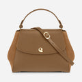 Sac Aura spacieuse - Suede camel