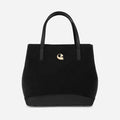 Sac Céleste mini Suede - noir