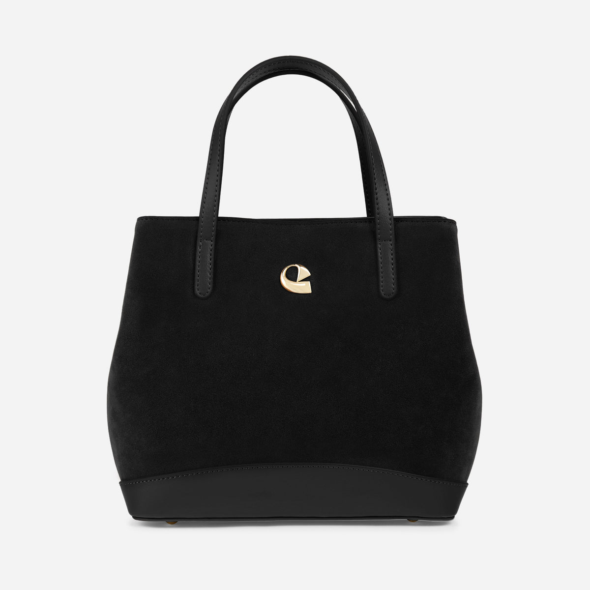 Sac Céleste mini Suede - noir