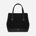 Sac Céleste mini Suede - noir
