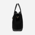 Sac Céleste mini Suede - noir