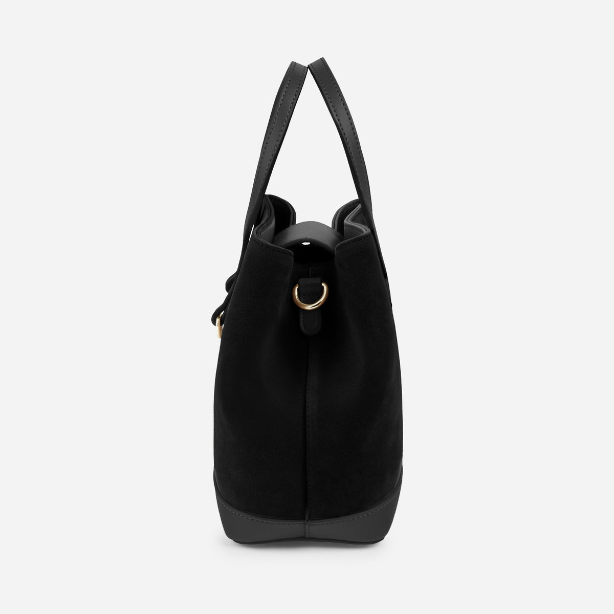 Sac Céleste mini Suede - noir