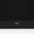 Sac Céleste mini Suede - noir