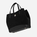 Sac Céleste mini Suede - noir