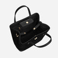 Sac Céleste mini Suede - noir