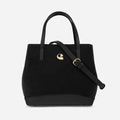 Sac Céleste mini Suede - noir