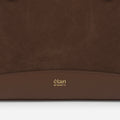 Sac Céleste mini Suede - chocolat