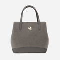 Sac Céleste mini Suede - gris graphite