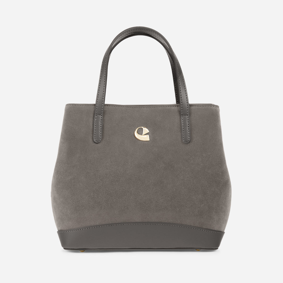 Sac Céleste mini Suede - gris graphite