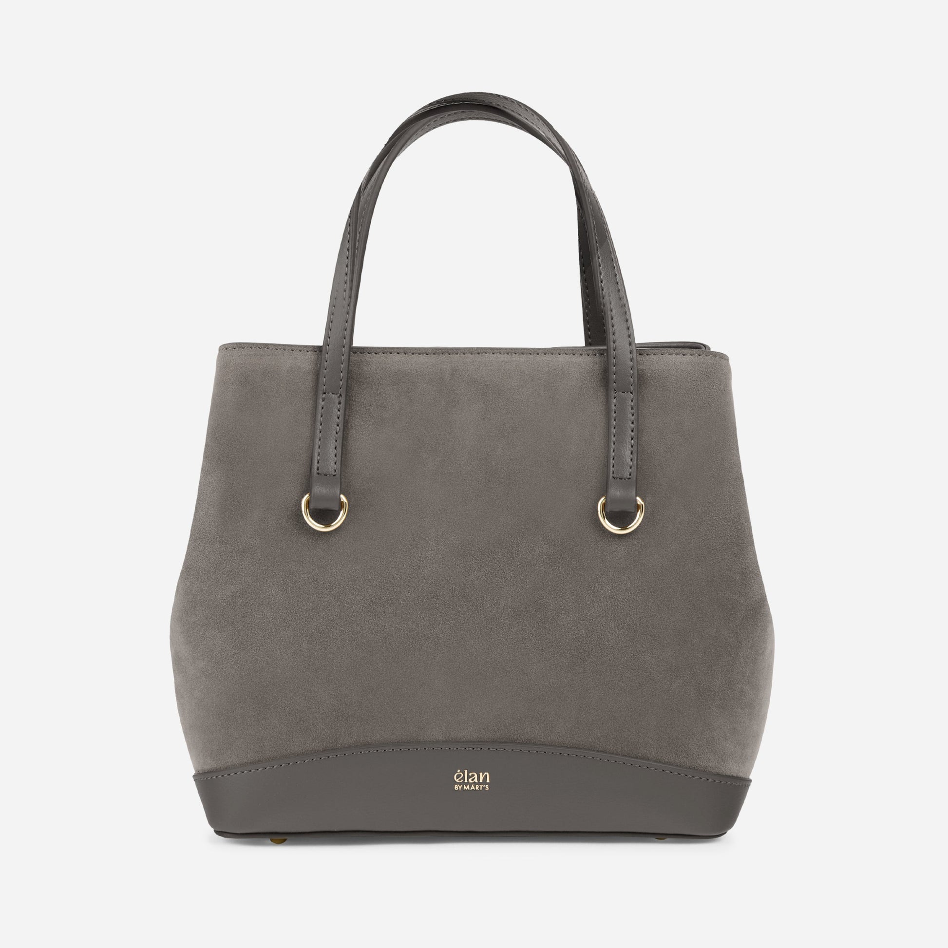 Sac Céleste mini Suede - gris graphite
