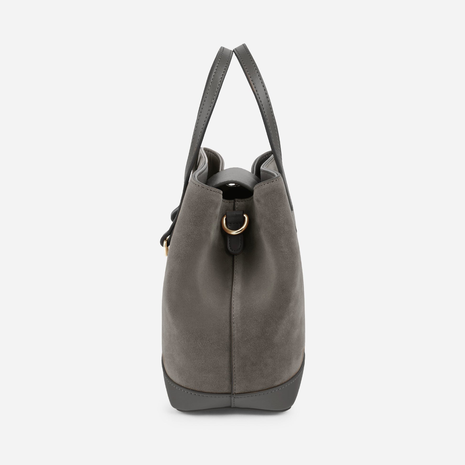 Sac Céleste mini Suede - gris graphite