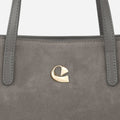 Sac Céleste mini Suede - gris graphite